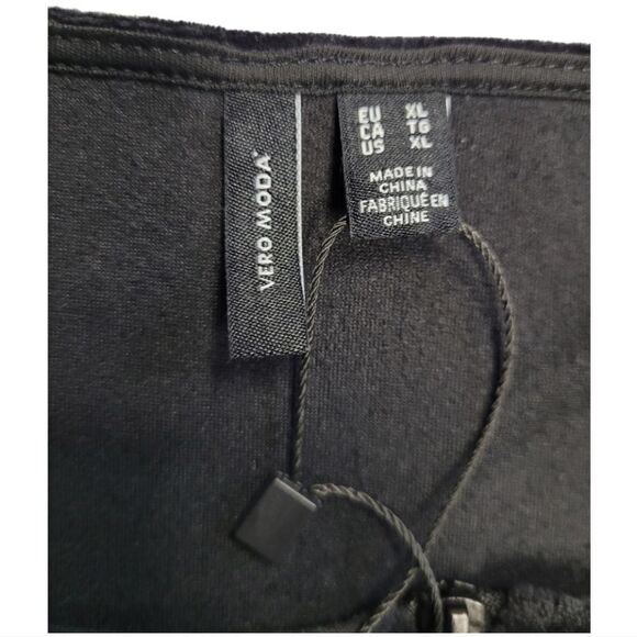 Vero Moda velvet crop top - Picture 6 of 12